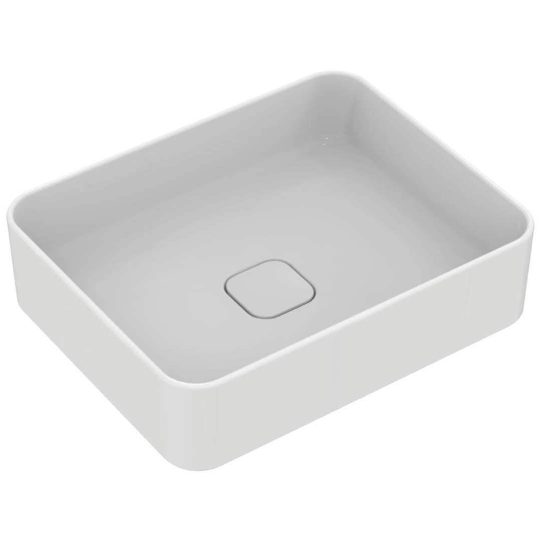 Ideal Standard Strada II Umývadlo 50x40 cm, bez otvoru na batériu, s Ideal Plus, biela T2967MA