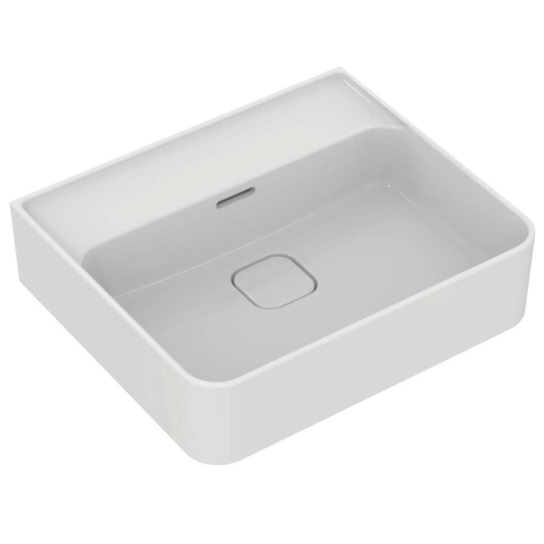 Ideal Standard Strada II Umývadlo 50x43 cm, bez otvoru na batériu, s Ideal Plus, biela T3649MA