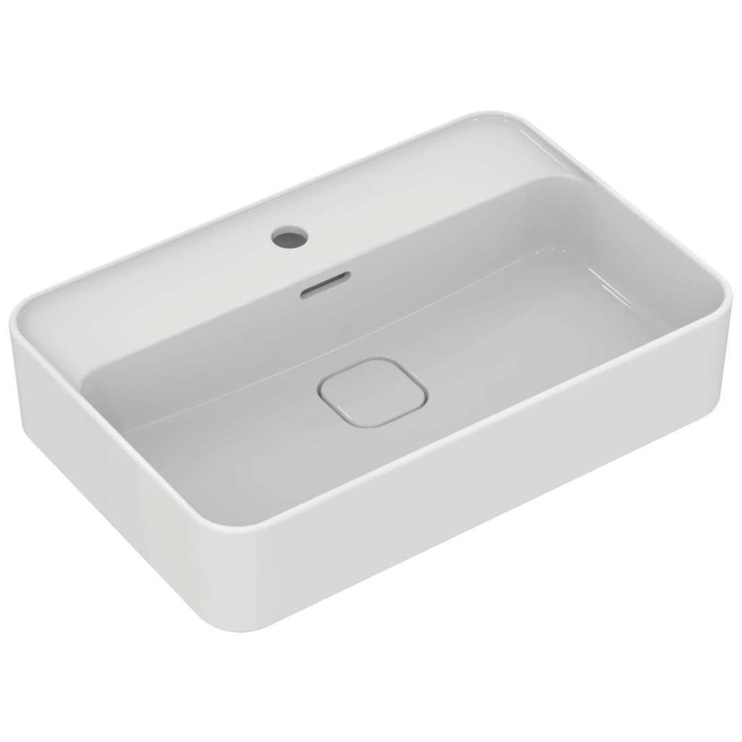 Ideal Standard Strada II Umývadlo 60x40 cm, s otvorom na batériu, s Ideal Plus, biela T2998MA