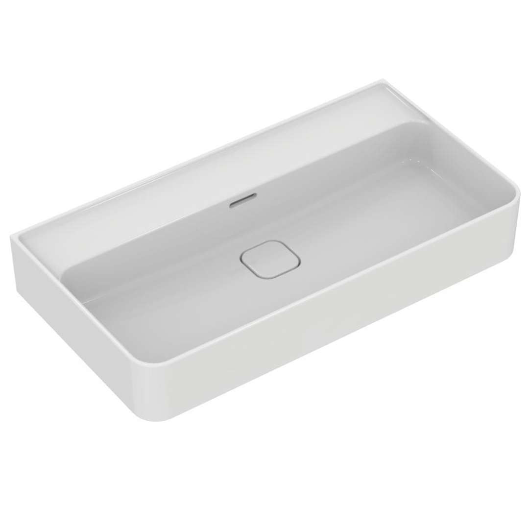 Ideal Standard Strada II Umývadlo 80x43 cm, bez otvoru na batériu, s Ideal Plus, biela T3639MA
