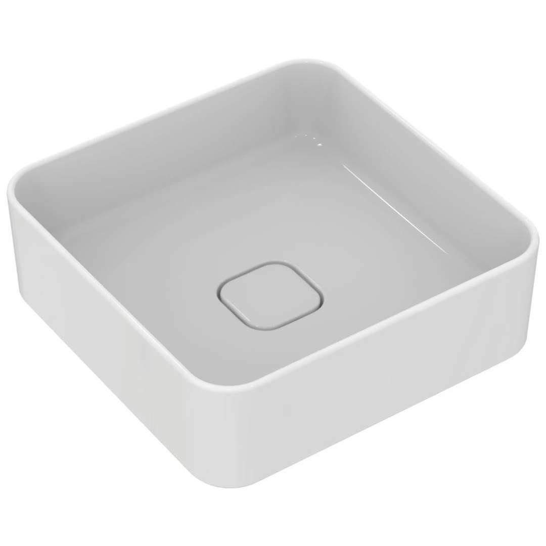 Ideal Standard Strada II Umývadlo bez prepadu 40x40 cm, s Ideal Plus, biela T2962MA