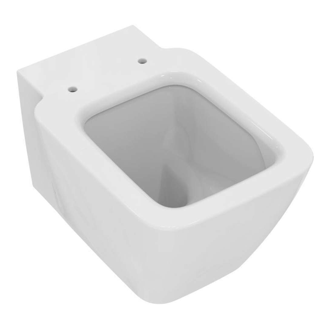 Ideal Standard Strada II Závesné WC, AquaBlade, s Ideal Plus, biela T2997MA
