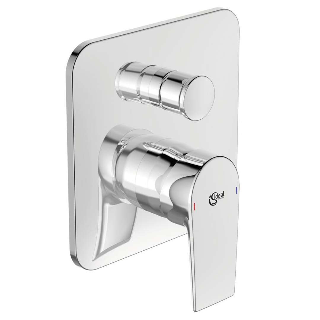 Ideal Standard Edge Batéria pod omietku, 2 spotrebiče, chróm A7124AA