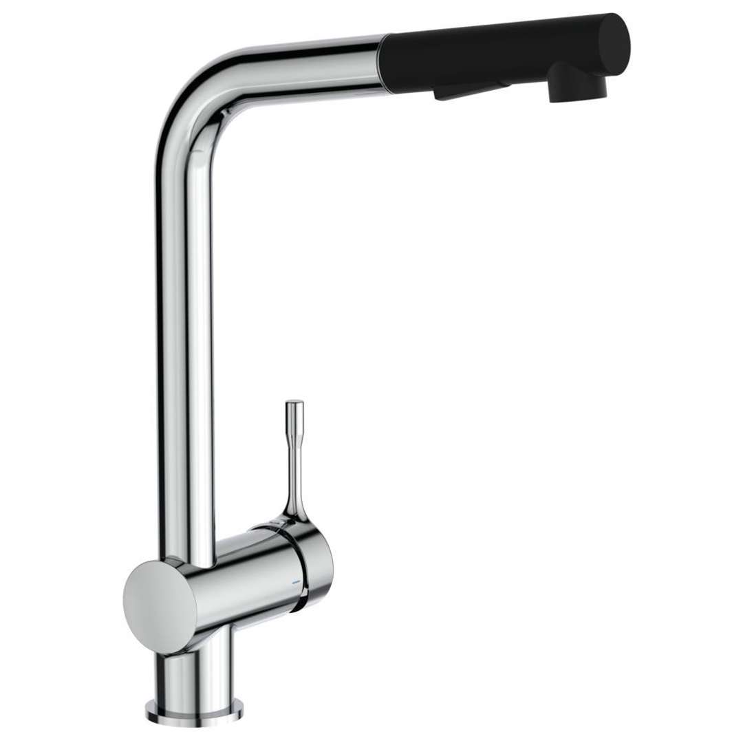 Ideal Standard Ceralook Drezová batéria s výsuvnou spŕškou, chróm BC178AA