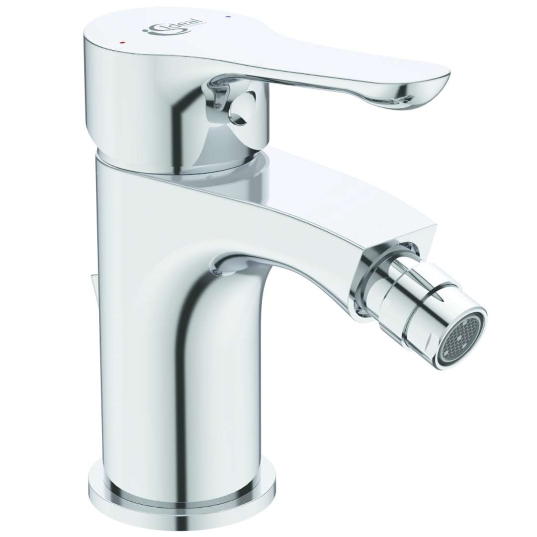 Ideal Standard Alpha Bidetová batéria s výpustom, chróm BC487AA