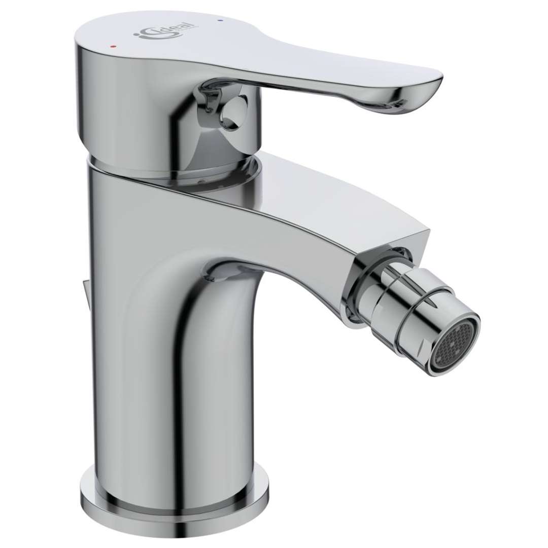 Ideal Standard Alpha Bidetová batéria s výpustom, chróm BC652AA
