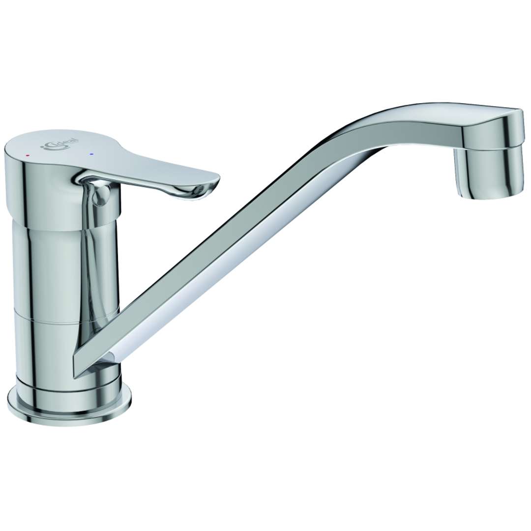 Ideal Standard Alpha Drezová batéria, BlueStart, chróm BC662AA
