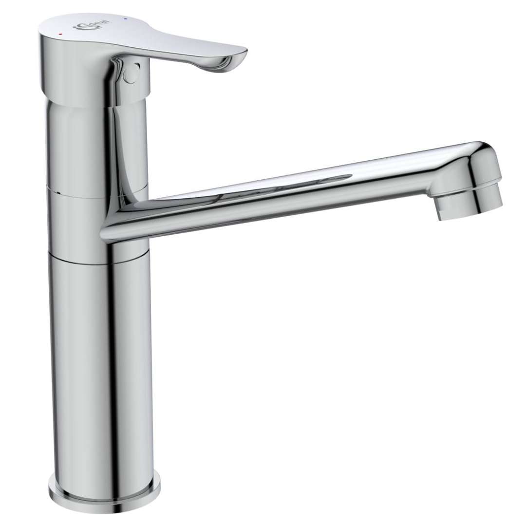 Ideal Standard Alpha Drezová batéria, chróm BC813AA