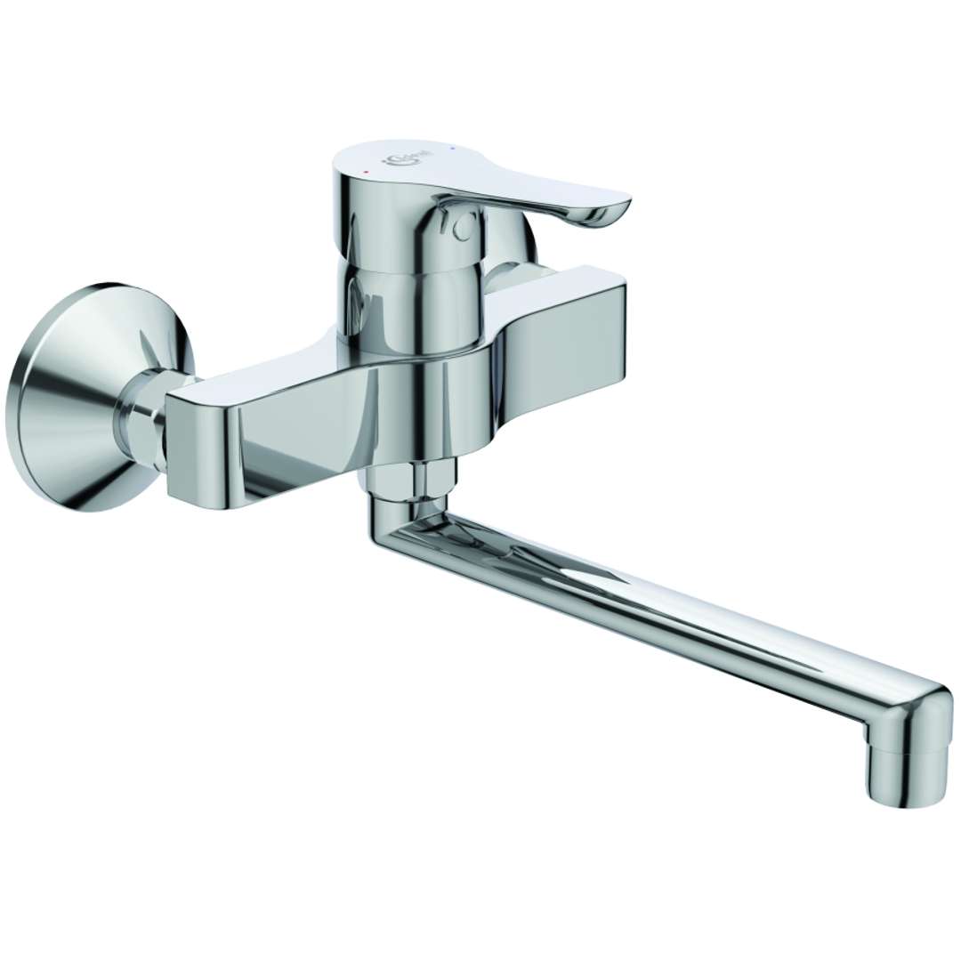 Ideal Standard Alpha Drezová batéria, chróm BC661AA