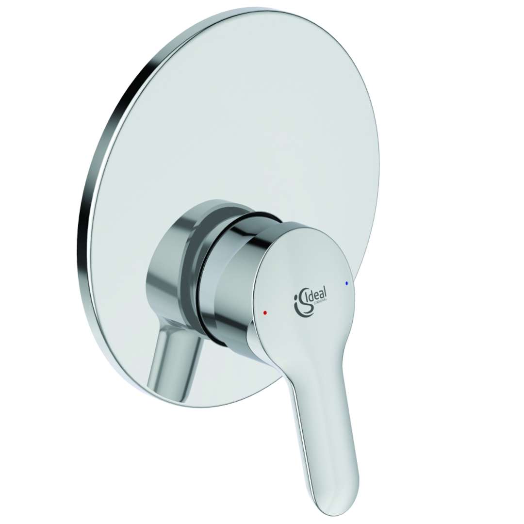 Ideal Standard Alpha Batéria pod omietku, s telesom, chróm A7184AA