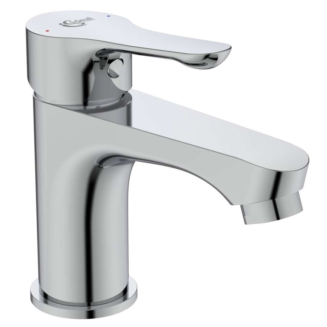 Ideal Standard Alpha Umývadlová batéria s výpustom Click-Clack, chróm BC814AA