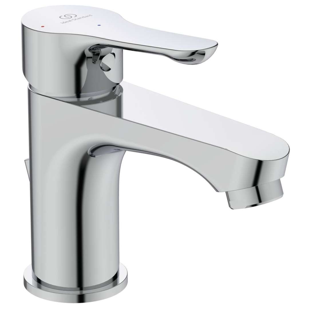 Ideal Standard Alpha Umývadlová batéria s výpustom, BlueStart, chróm BC646AA