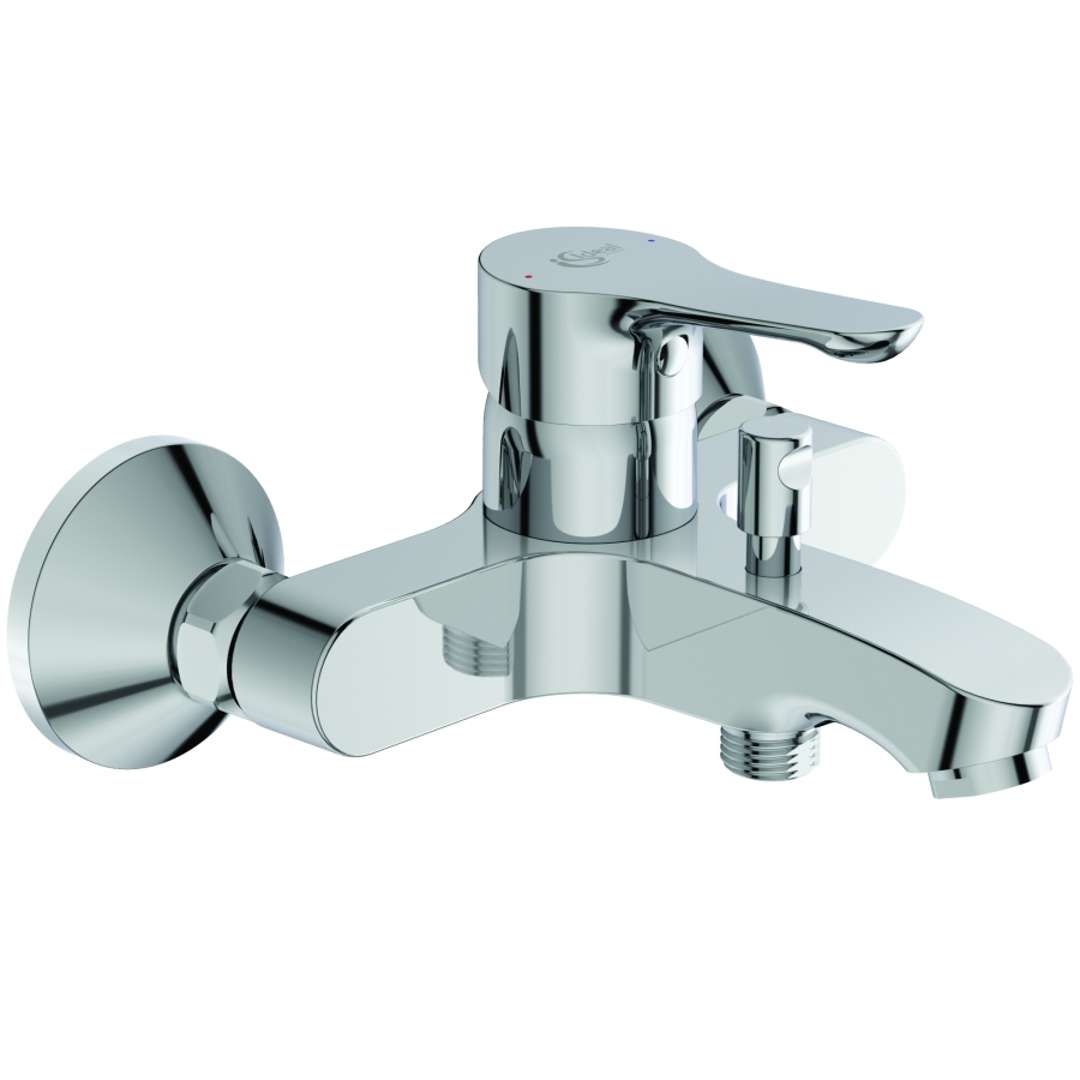 Ideal Standard Alpha Vaňová nástenná batéria, chróm BC654AA
