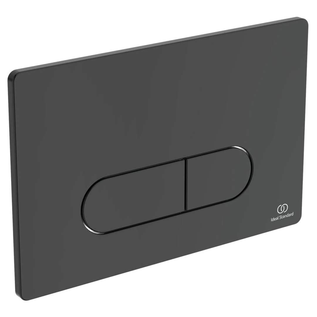 Ideal Standard Oleas Ovládacie tlačidlo splachovania Oleas M1, čierna R0115A6