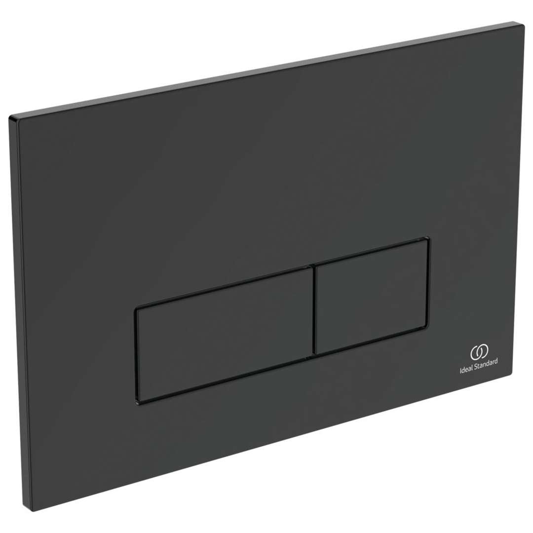 Ideal Standard Oleas Ovládacie tlačidlo splachovania Oleas M2, čierna R0121A6