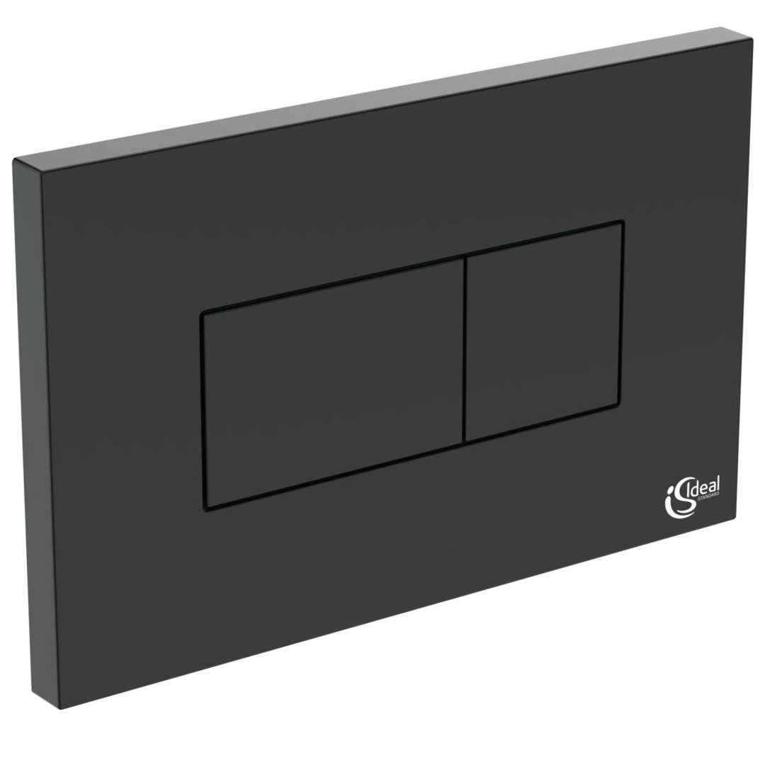 Ideal Standard Solea Ovládacie tlačidlo splachovania Solea P2, čierna R0110A6