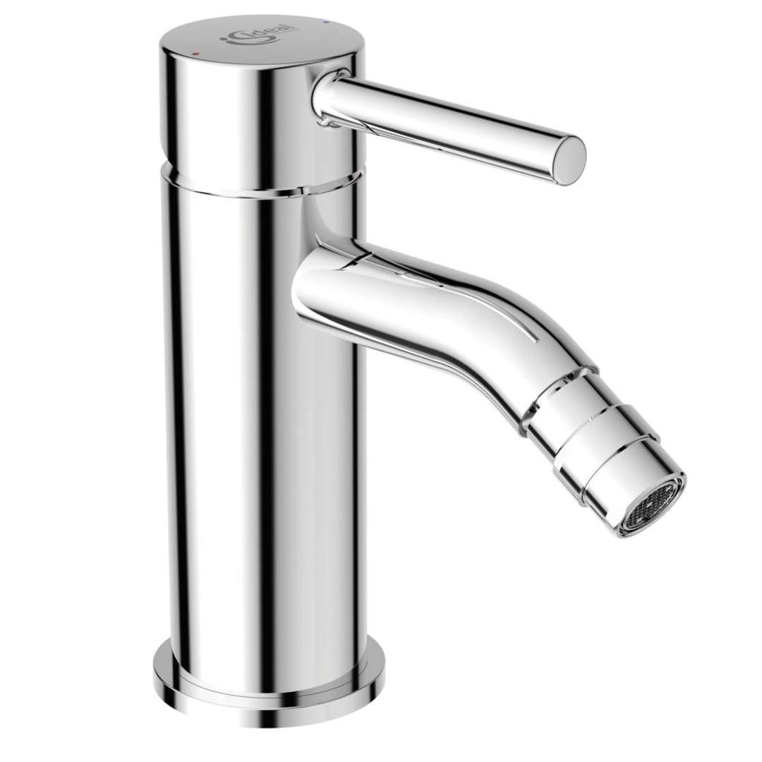 Ideal Standard CeraLine Bidetová batéria s výpustom, chróm BC197AA