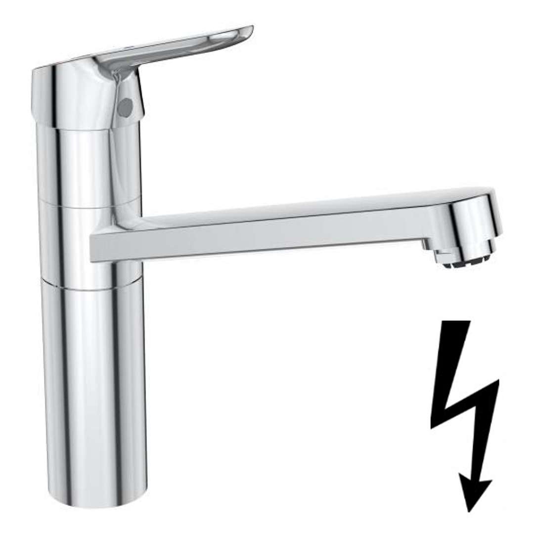 Ideal Standard CeraFlex Drezová batéria, BlueStart, chróm BC136AA