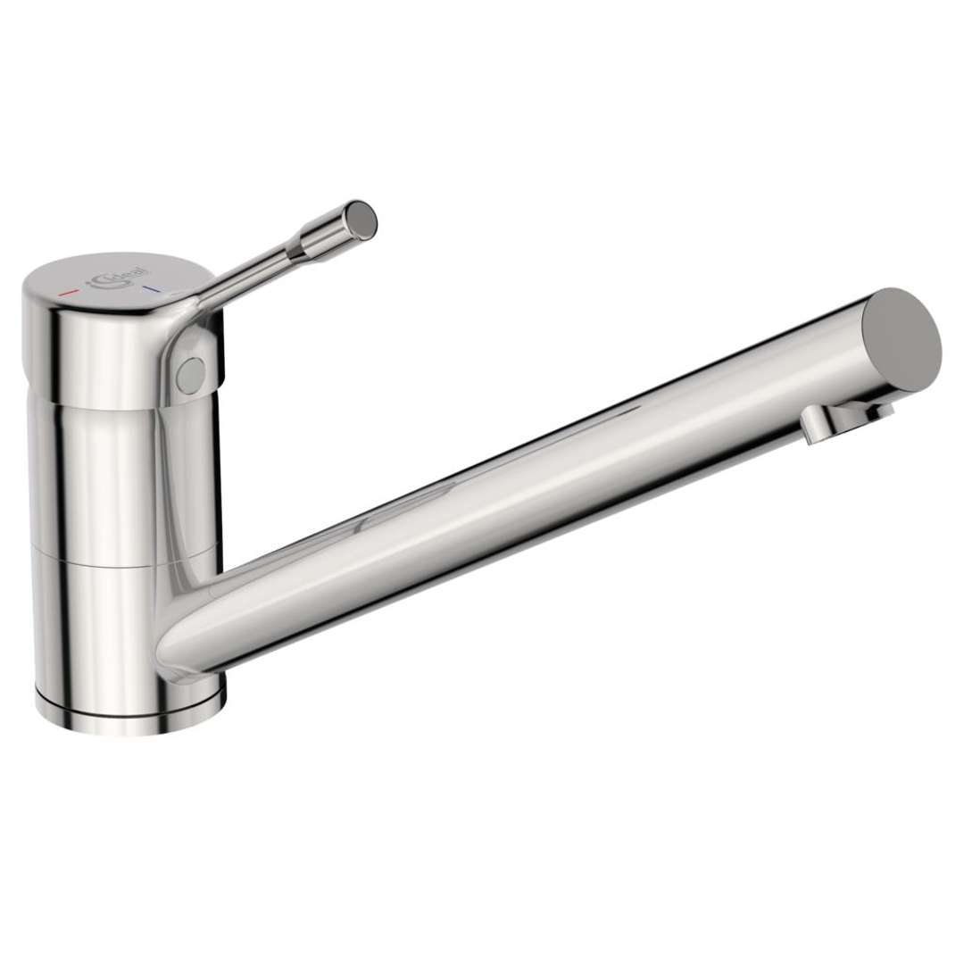 Ideal Standard Ceralook Drezová batéria, BlueStart, ušľachtilá oceľ BC292GN