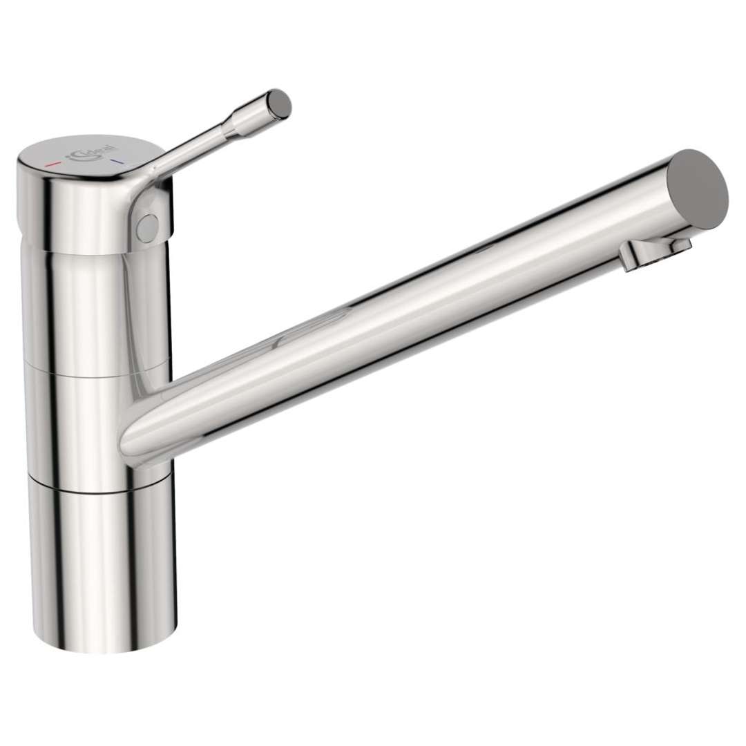 Ideal Standard Ceralook Drezová batéria, BlueStart, ušľachtilá oceľ BC295GN