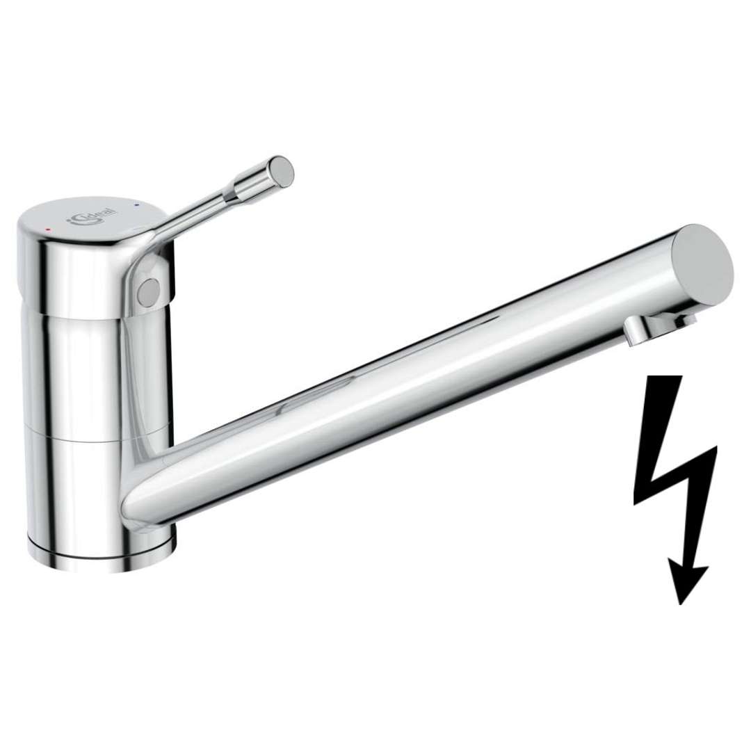 Ideal Standard Ceralook Drezová batéria, chróm BC293AA