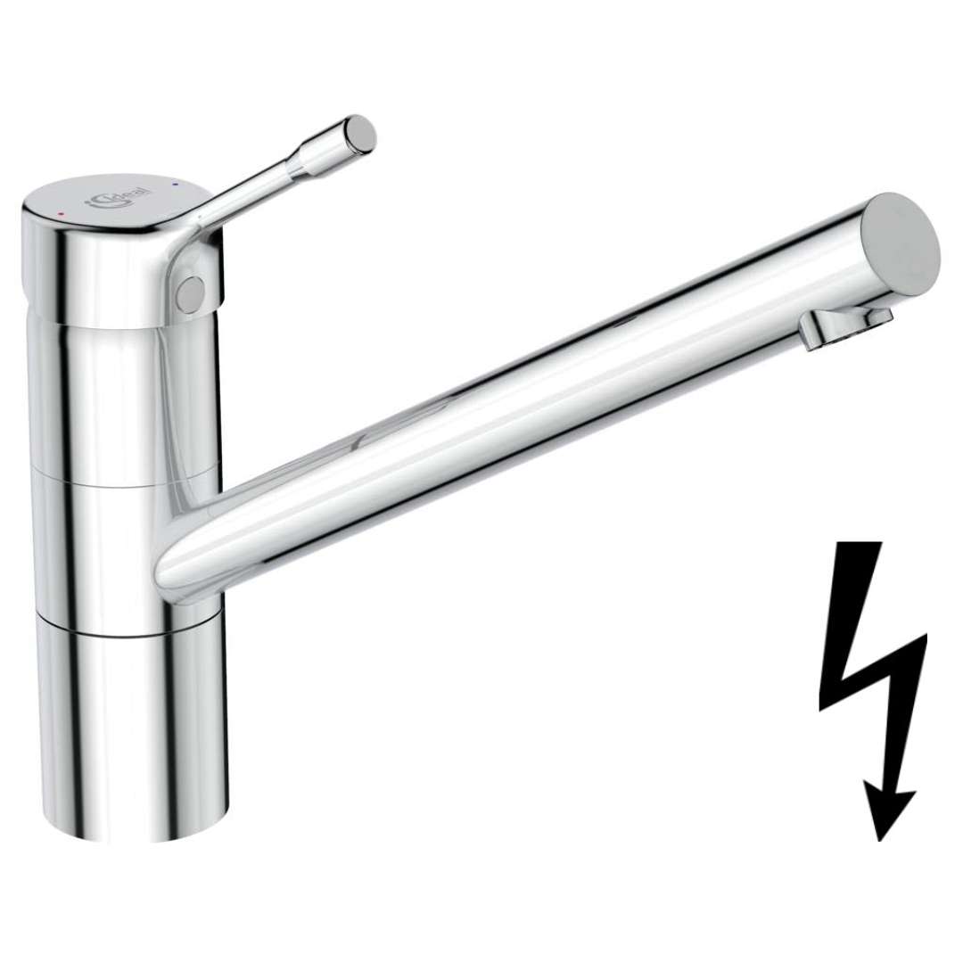 Ideal Standard Ceralook Drezová batéria, chróm BC296AA