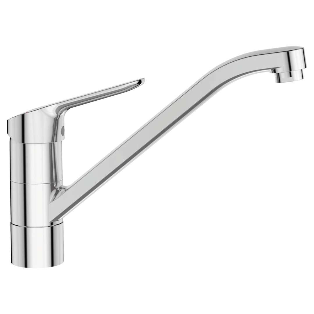Ideal Standard CeraFlex Drezová batéria, sklopná pod okno, BlueStart, chróm BC132AA