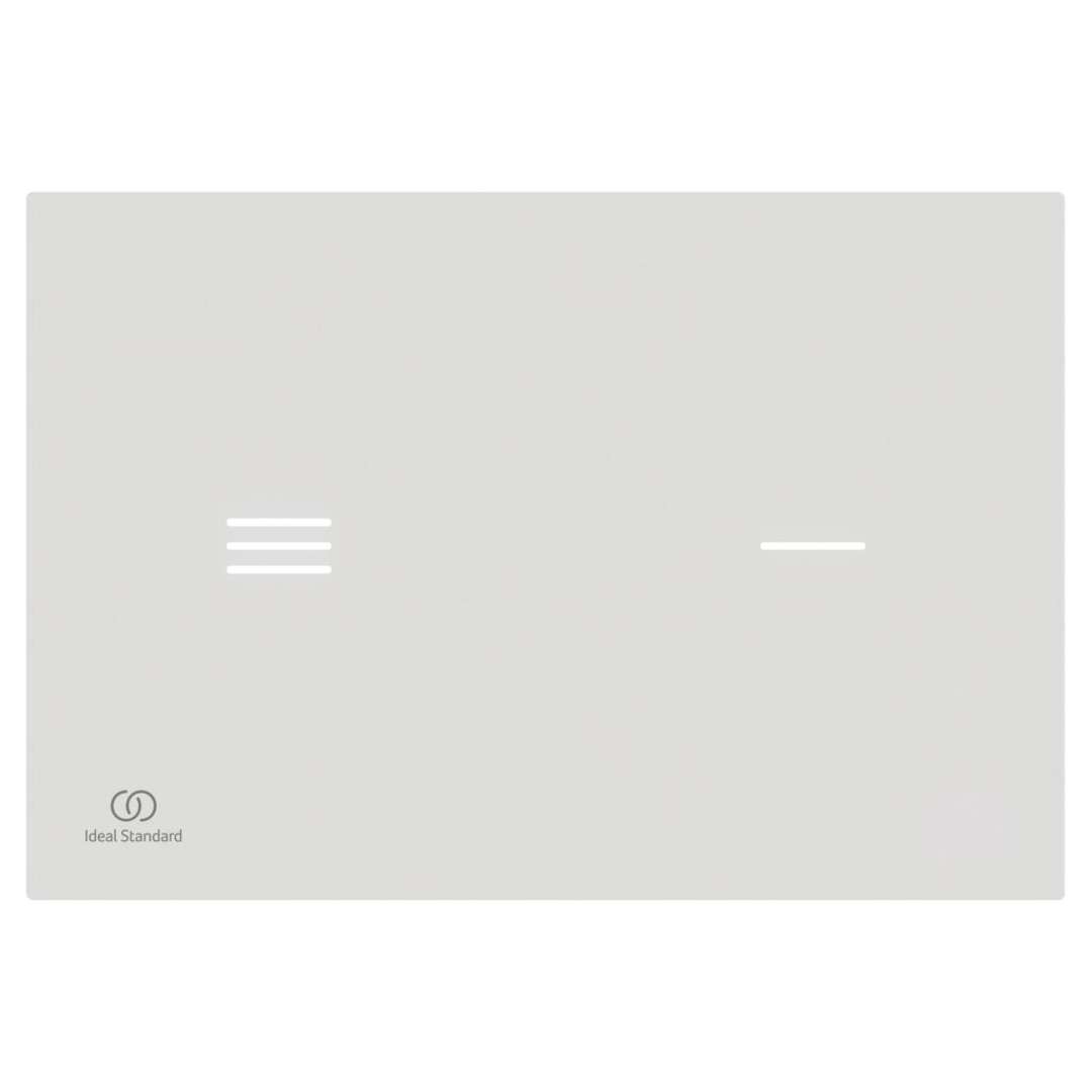 Ideal Standard Symfo Elektronické ovládacie tlačidlo splachovania NT1, biela R0129SA