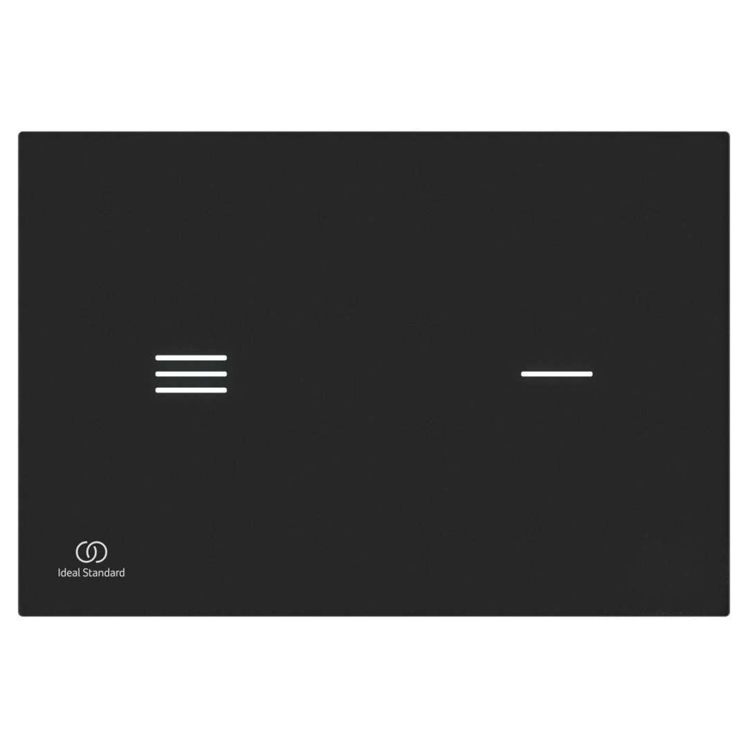 Ideal Standard Symfo Elektronické ovládacie tlačidlo splachovania NT1, čierna R0129RX