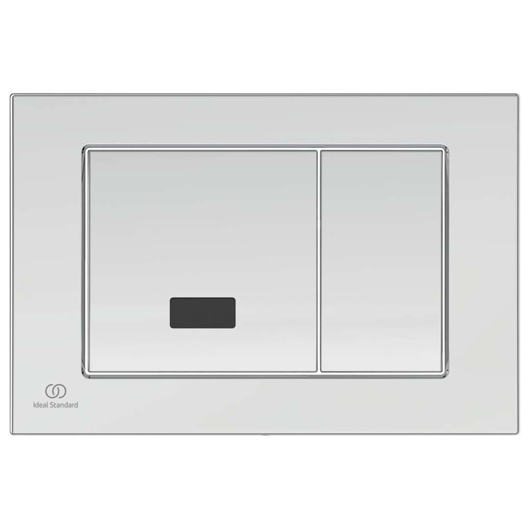 Ideal Standard Septa Pro Elektronické/mechanické ovládacie tlačidlo splachovania E1, chróm R0131AA