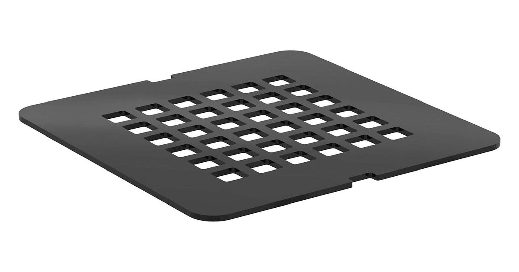 Ideal Standard Ultra Flat S Kryt odpadu, čierna KV169FV