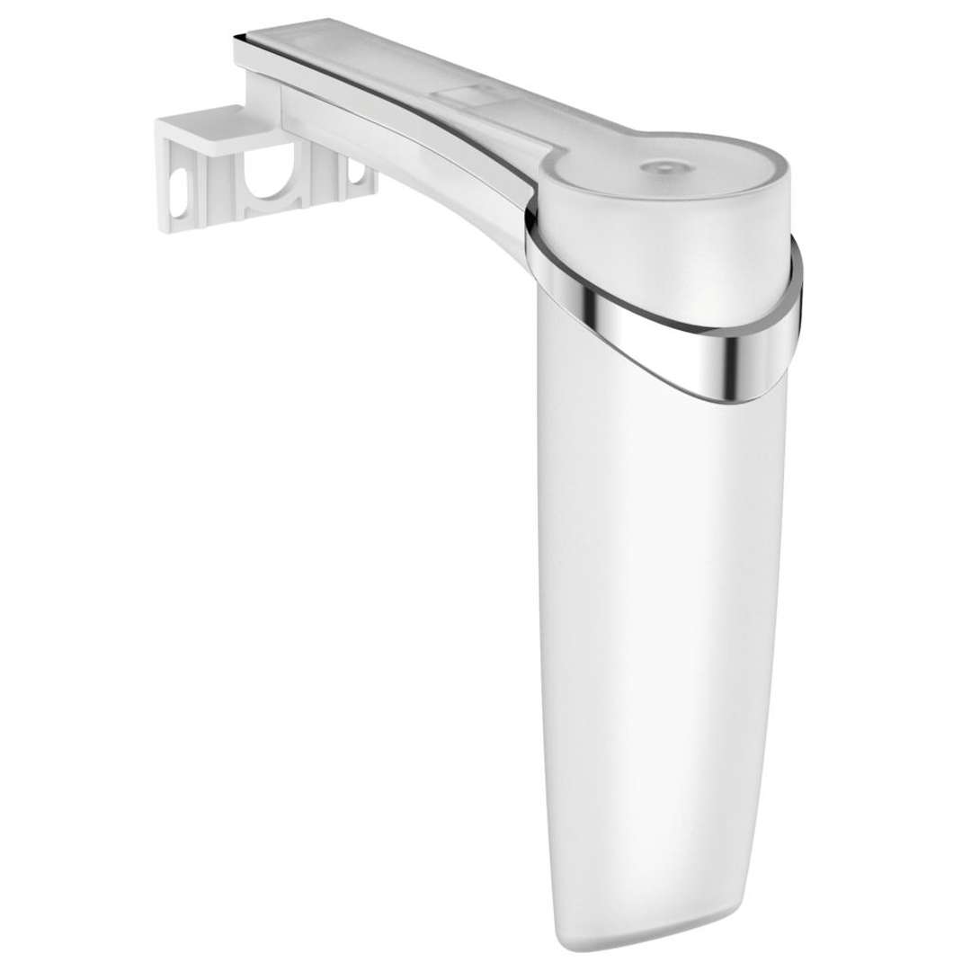 Ideal Standard Mirror&Light LED svietidlo Sabrina, 39x119x117 mm, chróm T3248AA