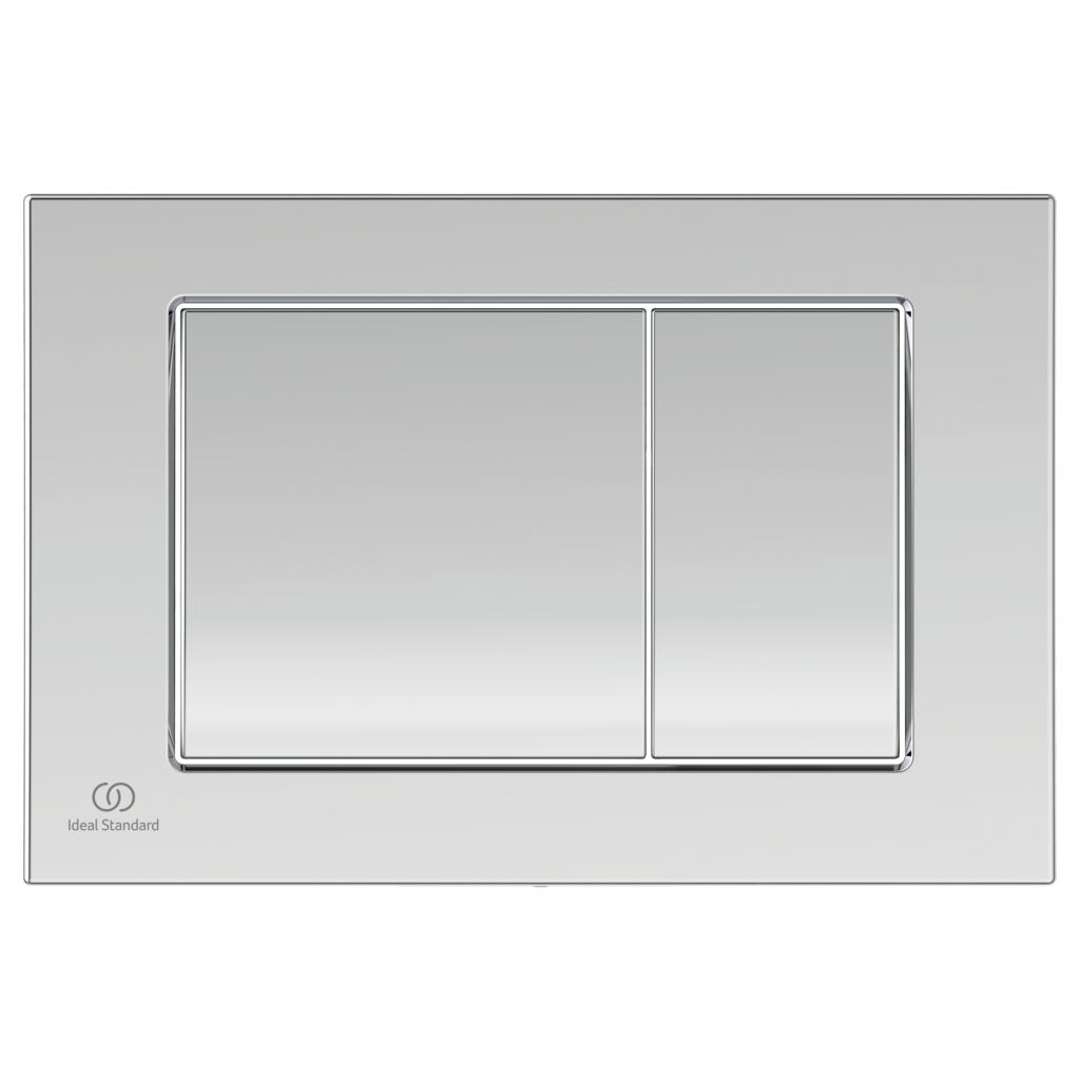Ideal Standard Septa Pro Ovládacie tlačidlo splachovania M1, nerezová oceľ R0127MY