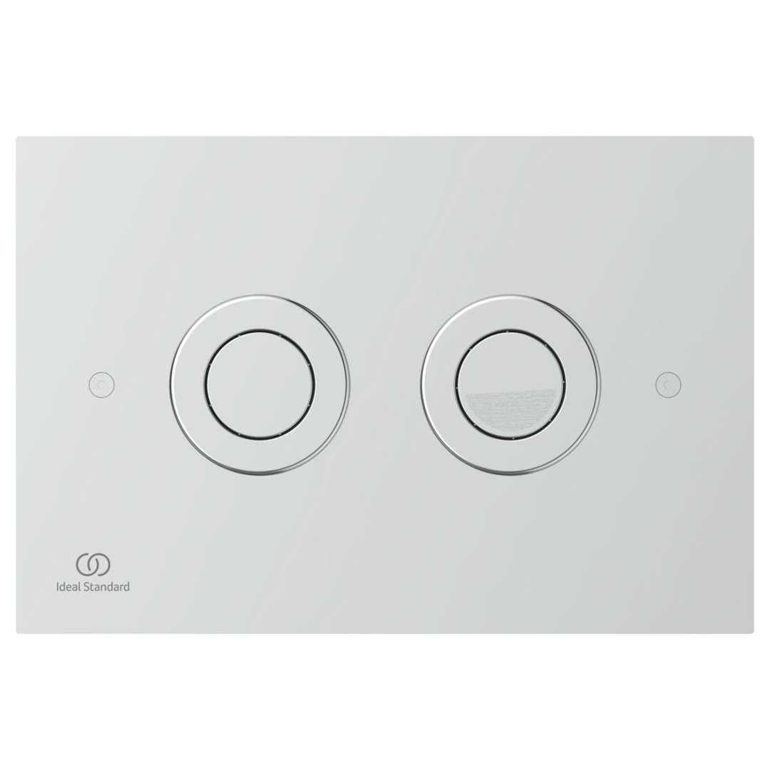 Ideal Standard Septa Pro Ovládacie tlačidlo splachovania P1, nerezová oceľ R0188MY