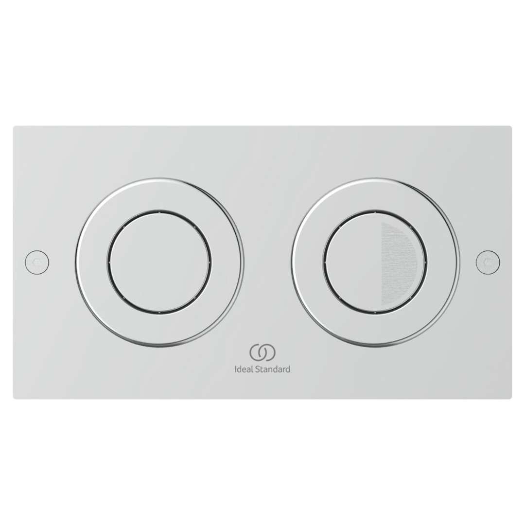 Ideal Standard Septa Pro Ovládacie tlačidlo splachovania P2, nerezová oceľ R0134MY