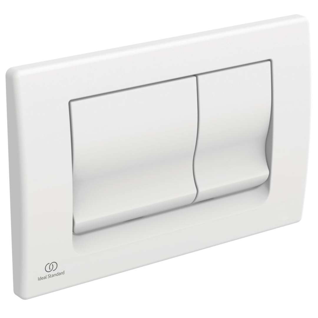 Ideal Standard Solea Ovládacie tlačidlo splachovania Solea M1, biela R0108AC