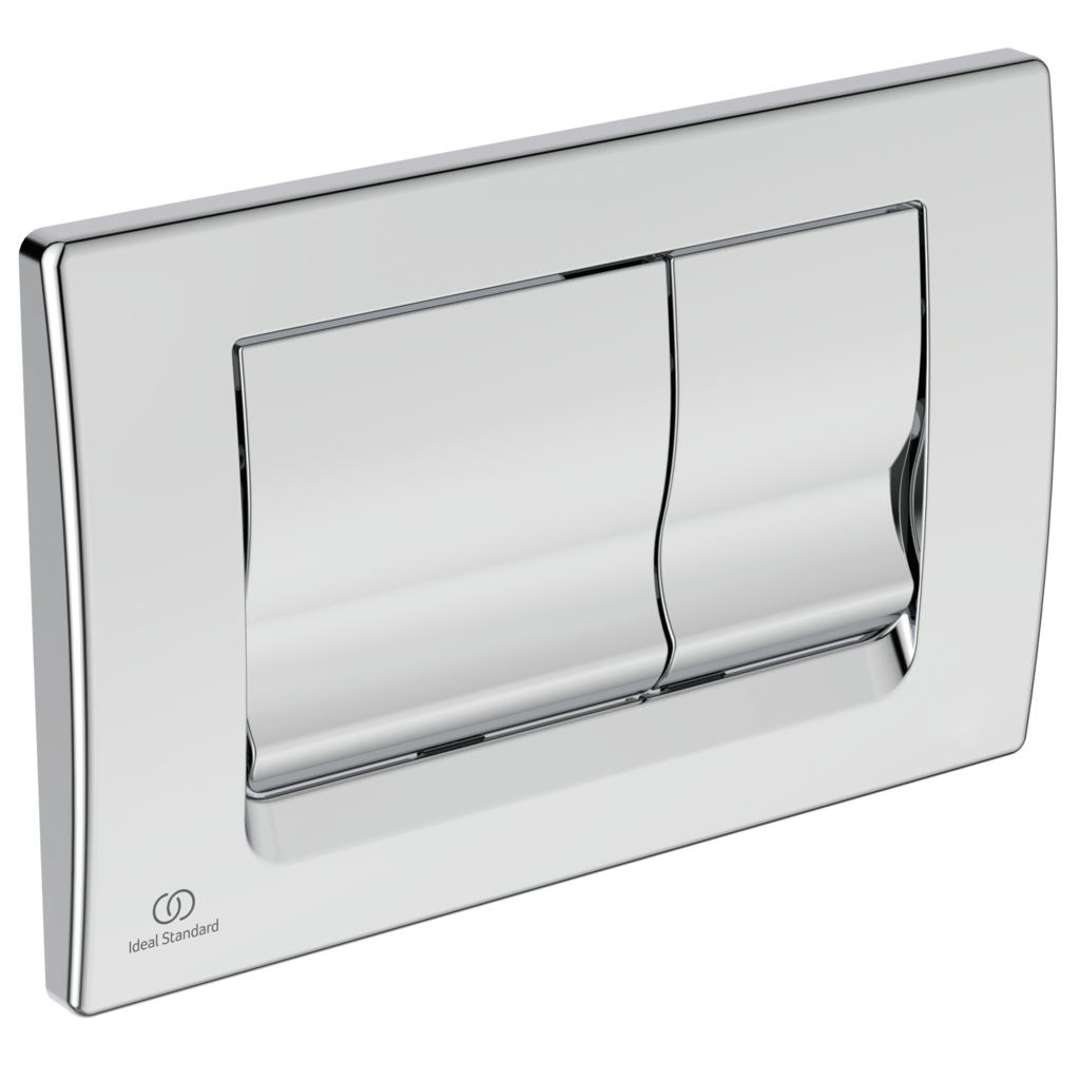 Ideal Standard Solea Ovládacie tlačidlo splachovania Solea M1, chróm R0108AA