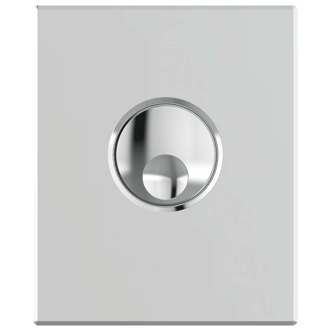 Ideal Standard Septa Pro Ovládacie tlačidlo splachovania U3, chróm R0139AA