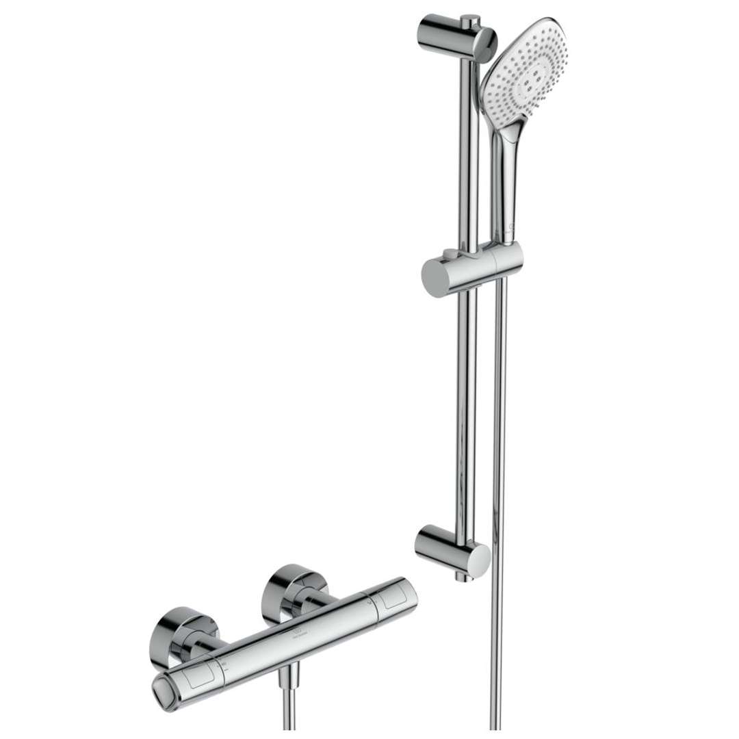Ideal Standard CeraTherm Sprchový set s termostatom, 3 prúdy, chróm A7235AA