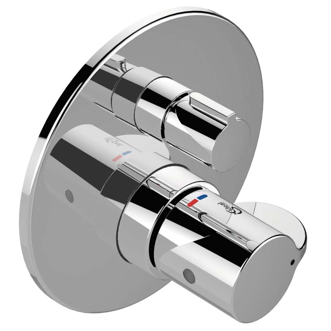 Ideal Standard Ceraplus II Termostatická sprchová batéria pod omietku, chróm A6868AA