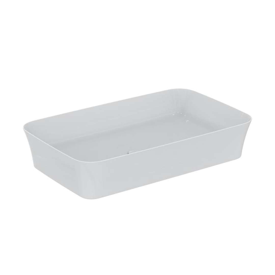 Ideal Standard Ipalyss Umývadlo na dosku, 55x38 cm, bez prepadu, biela E207601