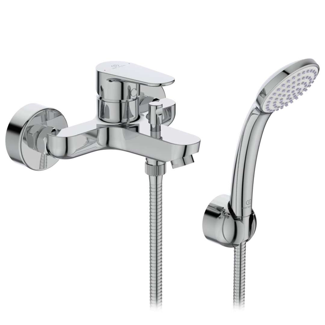 Ideal Standard Cerafine O Vaňová nástenná batéria s príslušenstvom, chróm BC706AA