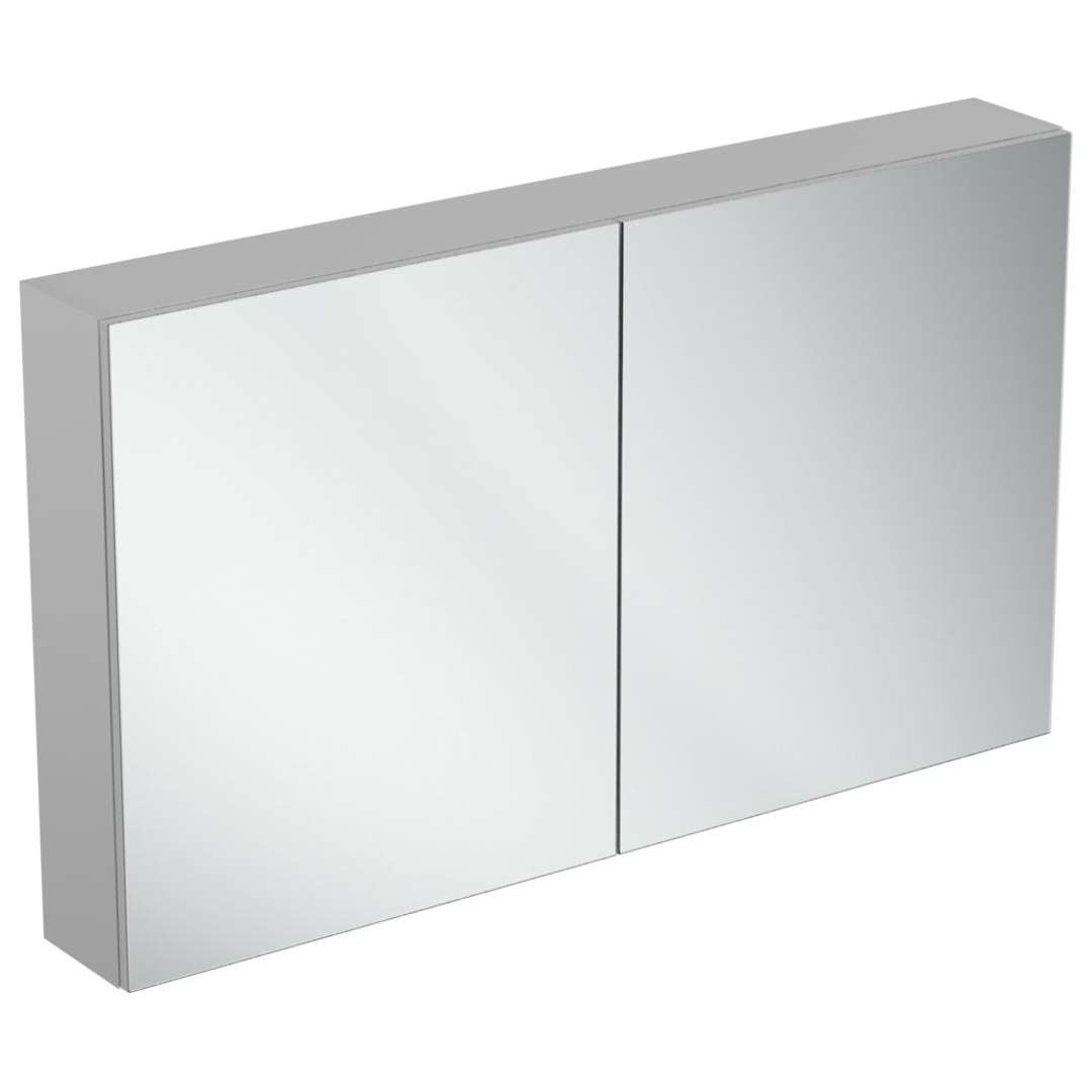 Ideal Standard Mirror&Light Zrkadlová skrinka 100x70 cm, hliník T3592AL