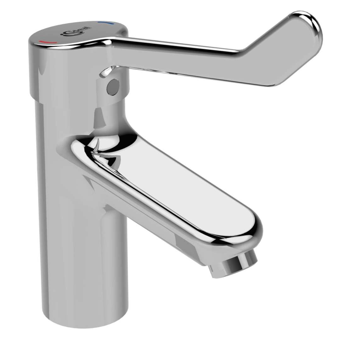 Ideal Standard Ceraplus II Umývadlová batéria s lekárskou pákou, chróm BC098AA