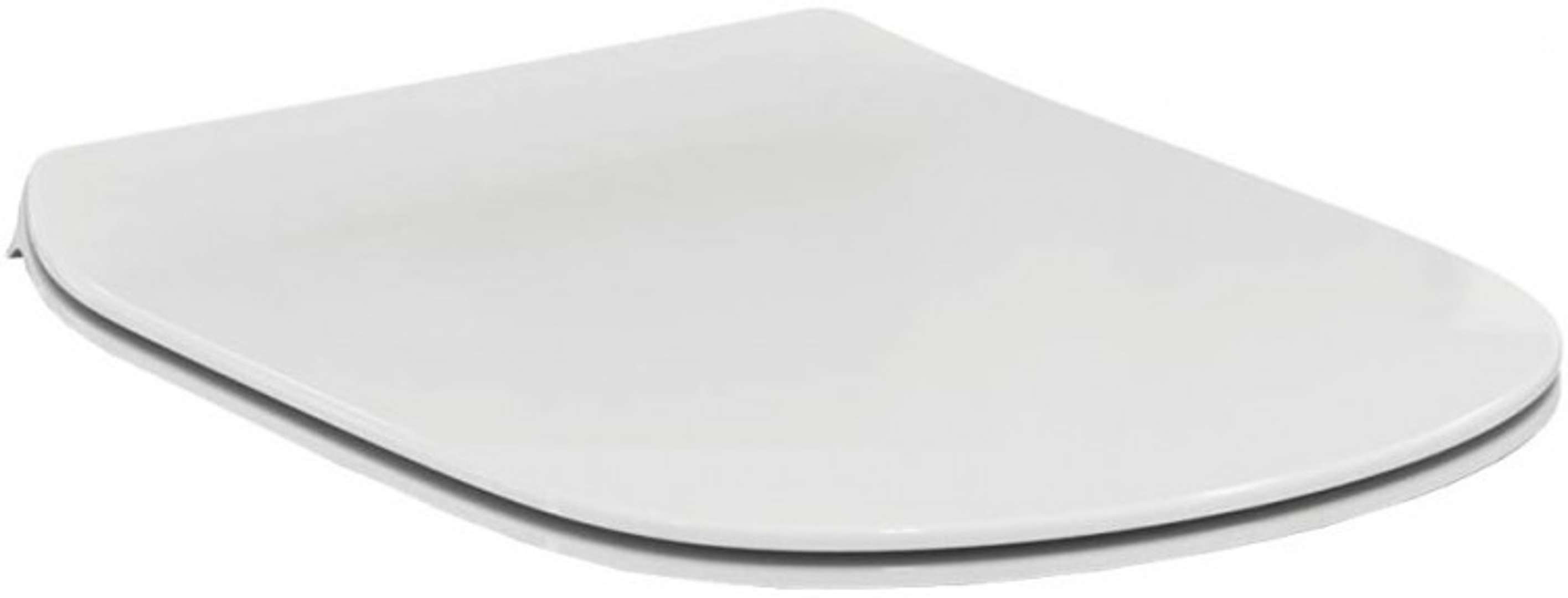 Ideal Standard Tesi WC doska ultra plochá, SoftClose, matná biela T3527V1
