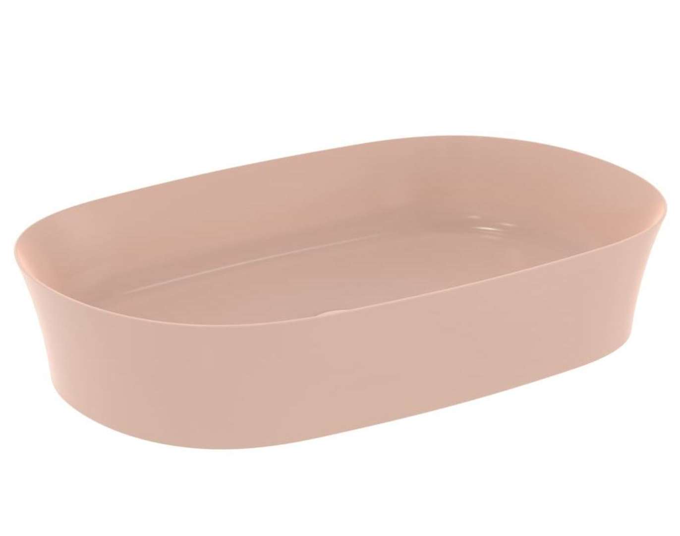 Ideal Standard Ipalyss Umývadlo na dosku, 60x38 cm, bez prepadu, Nude E1396V7