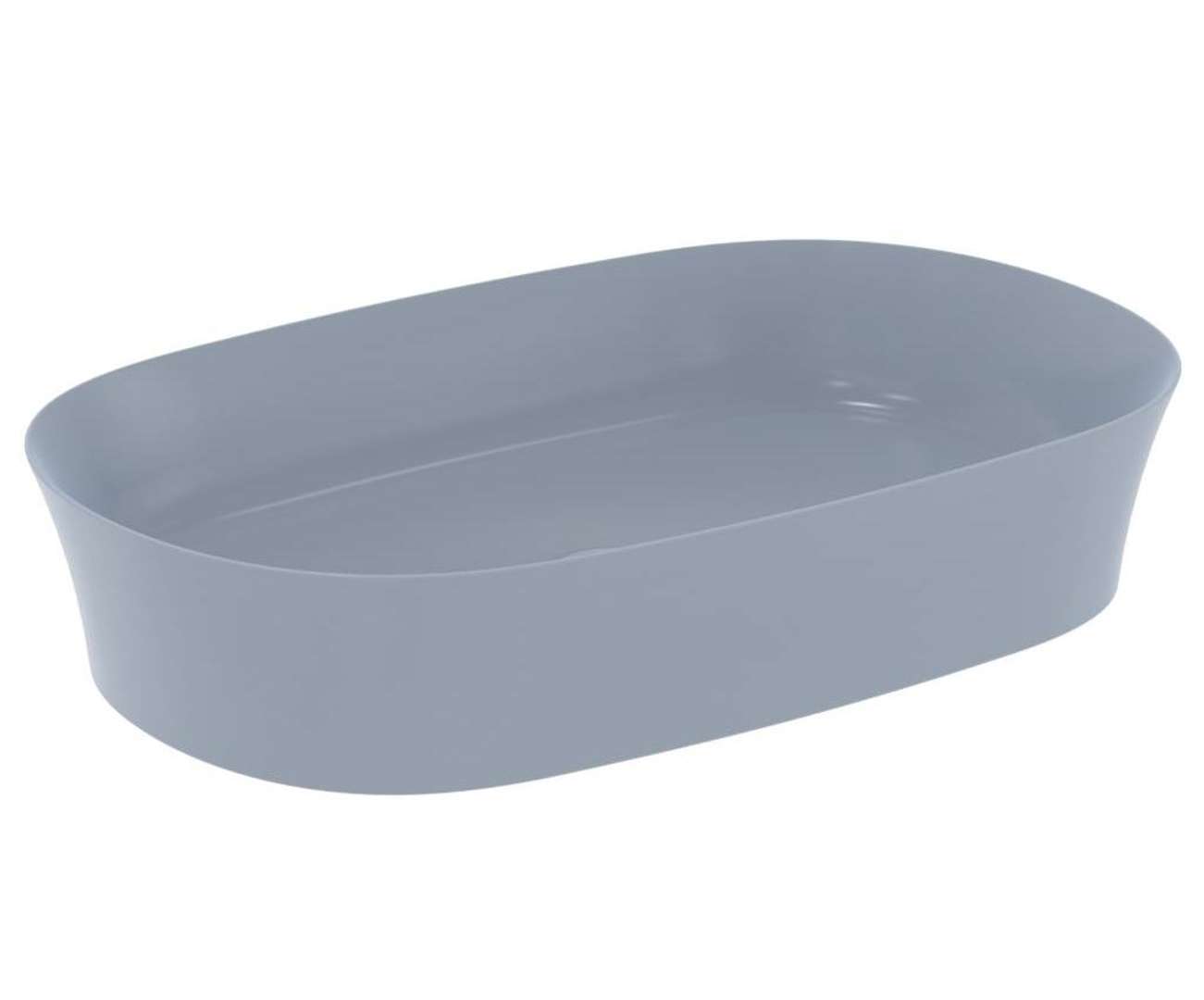 Ideal Standard Ipalyss Umývadlo na dosku, 60x38 cm, bez prepadu, Powder E1396X8