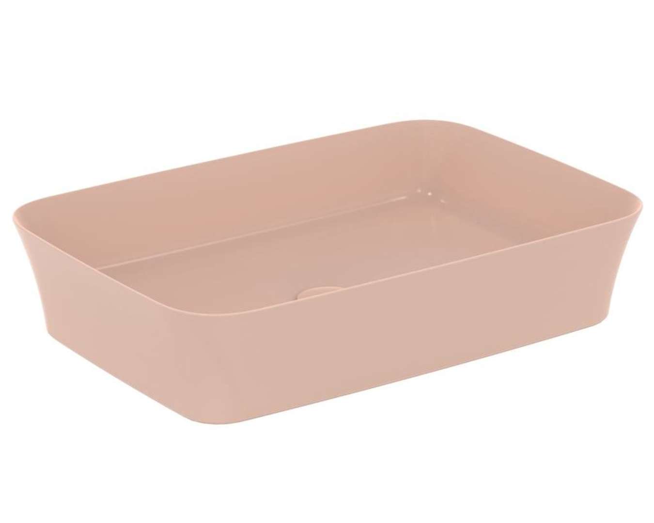 Ideal Standard Ipalyss Umývadlo na dosku, 55x38 cm, bez prepadu, Nude E2076V7
