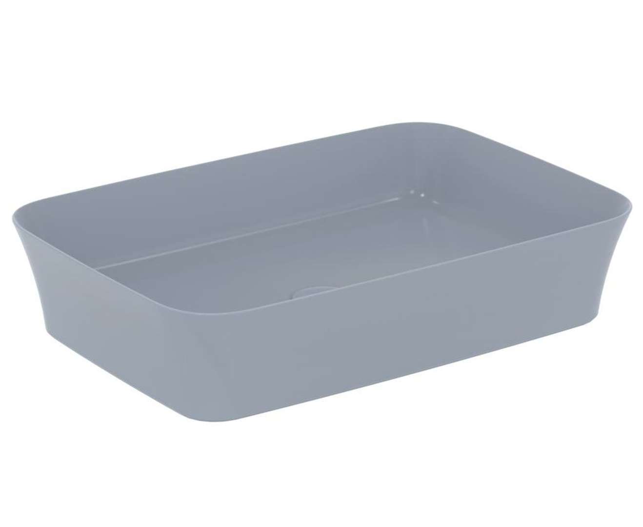 Ideal Standard Ipalyss Umývadlo na dosku, 55x38 cm, bez prepadu, Powder E2076X8
