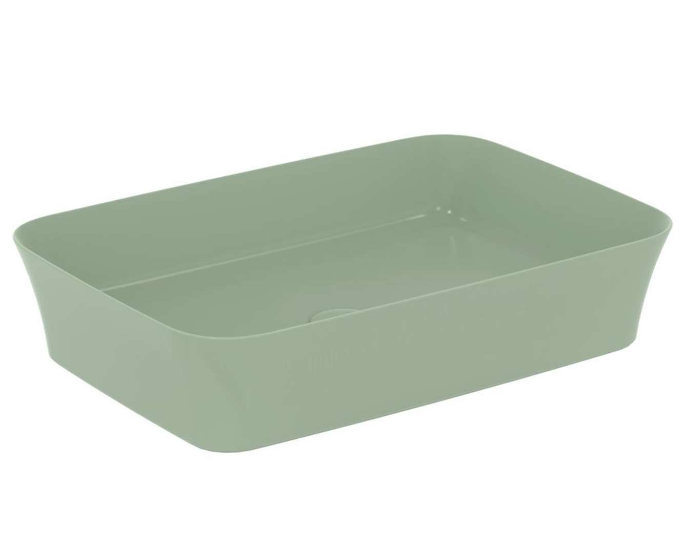 Ideal Standard Ipalyss Umývadlo na dosku, 55x38 cm, bez prepadu, Sage E2076X9